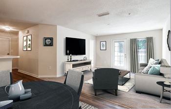 Open and spacious floor plans